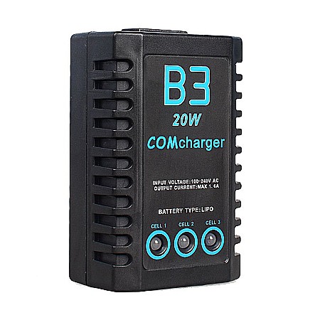 Acumulatori si Module BMS - Incarcator IMAX COMCharger B3 20W 2S/3S Lipo
