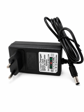 Incarcator priza Li-Ion 12.6V 2A cu mufa DC 2.1 [2]