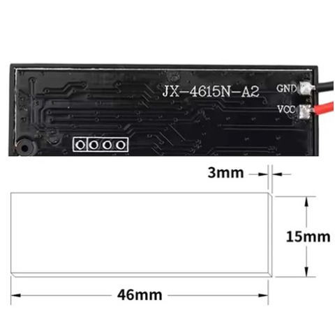Indicator de incarcare a bateriei, Li-Ion, Pb, LiFePO4, voltmetru pentru baterii, 4V-55V [2]