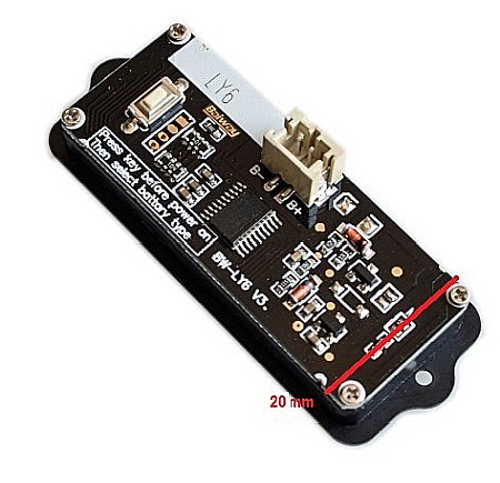 Indicator nivel incarcare acumulator, display LCD [1]