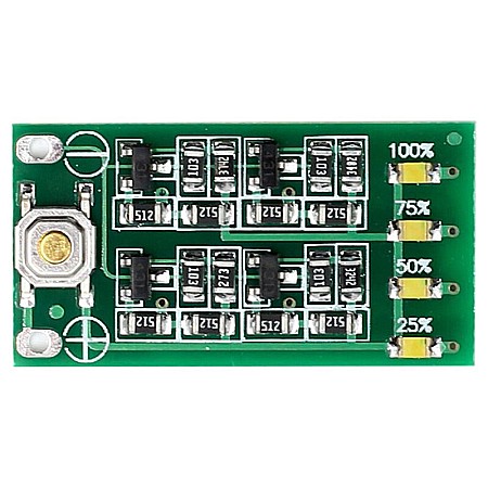 Indicator nivel led BMS acumulatori 3S 18650 [1]