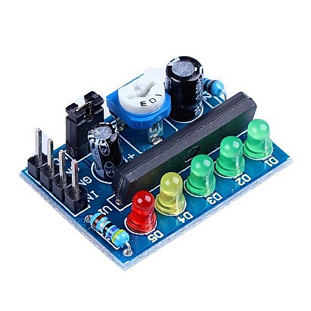 Module atasabile Arduino - Indicator nivel sunet KA2284