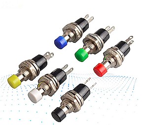 Intrerupator cu revenire PBS-110