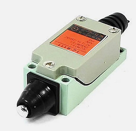 Cabluri si conectori - Intrerupator Limitator TZ-8111, 5A, Piston de fixare, 250V AC
