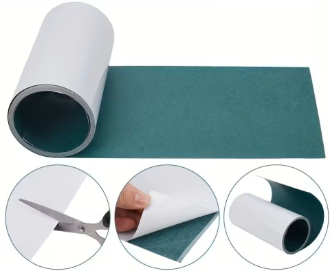Izolatie autoadeziva din carton pentru acumulatori, 65mm latime, 200mm lungime [1]