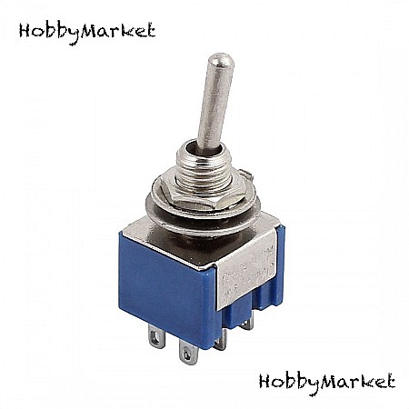 Izolatie buton waterproof pentru Mini Intrerupatoare MTS-102/103/202/203, filet M6 [1]