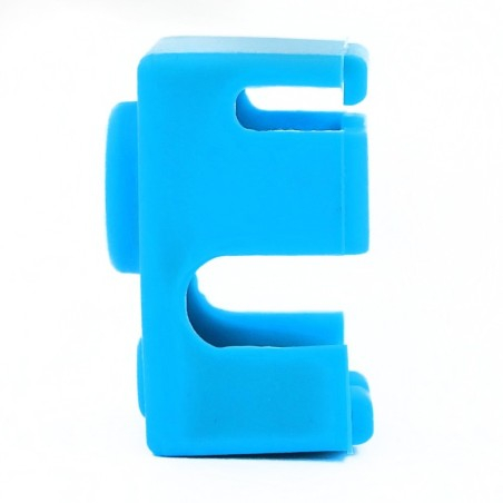 Izolatie din silicon pentru bloc de incalzire E3D V6, 23x16x12mm, albastra [1]