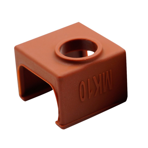 Izolatie din silicon pentru bloc de incalzire MK10, 19x19x13mm