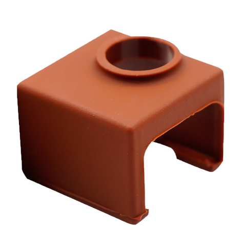 Izolatie din silicon pentru bloc de incalzire MK10, 19x19x13mm [2]