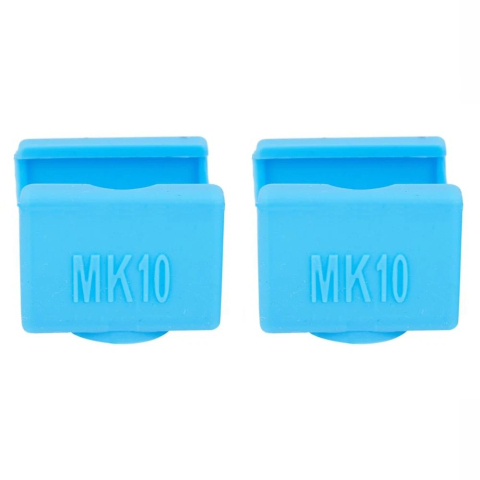 Izolatie din silicon pentru bloc de incalzire MK10, 19x19x13mm [4]
