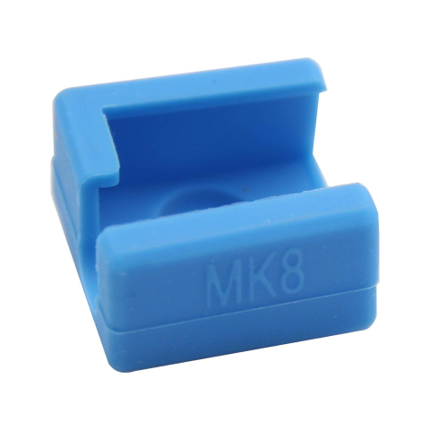 Izolatie din silicon pentru bloc de incalzire MK7/MK8/MK9, 20x20x10mm, albastra [2]
