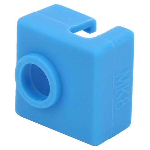 Izolatie din silicon pentru bloc de incalzire MK7/MK8/MK9, 20x20x10mm, albastra
