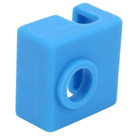 Izolatie din silicon pentru bloc de incalzire MK7/MK8/MK9, 20x20x10mm, albastra [1]