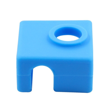 Izolatie din silicon pentru bloc de incalzire MK7/MK8/MK9, 20x20x10mm, albastra [4]