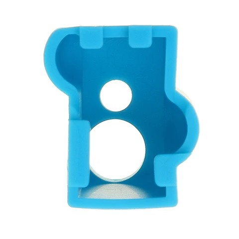 Izolatie din silicon pentru bloc de incalzire Volcano, 20x20x12mm, albastra [1]