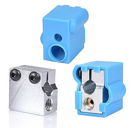 Izolatie silicon cap incalzit tip Volcano pentru imprimante 3D