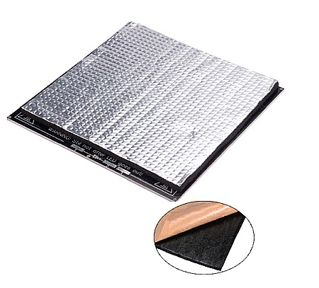 Izolatie termica bumbac 220x220mm pat incalzit imprimanta 3D 10mm [1]