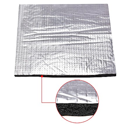 Izolatie termica bumbac 220x220mm pat incalzit imprimanta 3D 10mm [0]