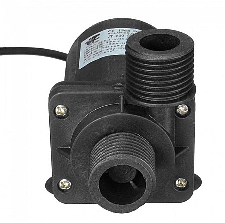 JT-800 Mini pompa de apa solara brushless DC 12V, 24V, 800 lph [1]
