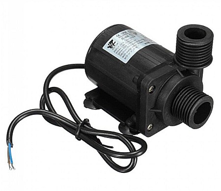 Module atasabile Arduino - JT-800 Mini pompa de apa solara brushless DC 12V, 24V, 800 lph