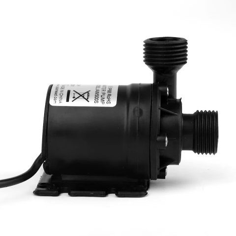 JT-800 Mini pompa de apa solara brushless DC 12V, 24V, 800 lph [3]