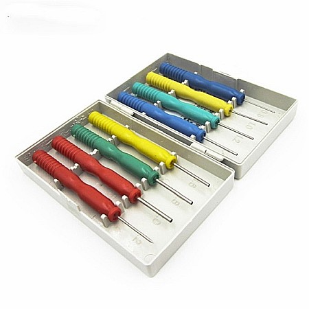 Scule, instrumente de masura - Kit 8 ace pentru dezlipirea componentelor electronice de pe placa