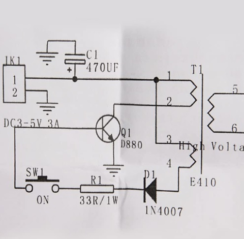 Kit aprinzator, bricheta electrica, DIY [3]