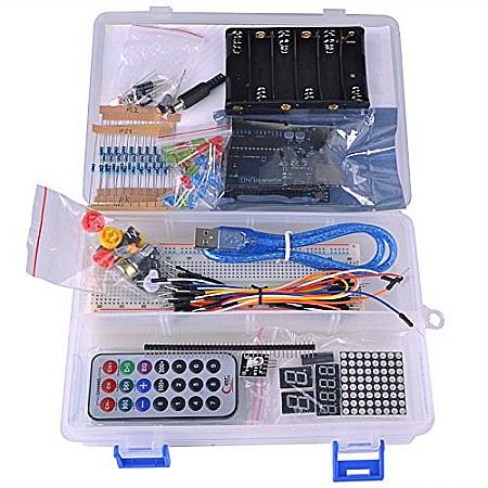 Kituri Arduino, platforme dezvoltare - Kit Arduino Starter Learning UNO R3