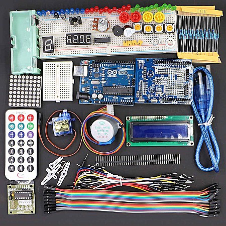 Kituri Arduino, platforme dezvoltare - Kit Arduino Starter UNO R3