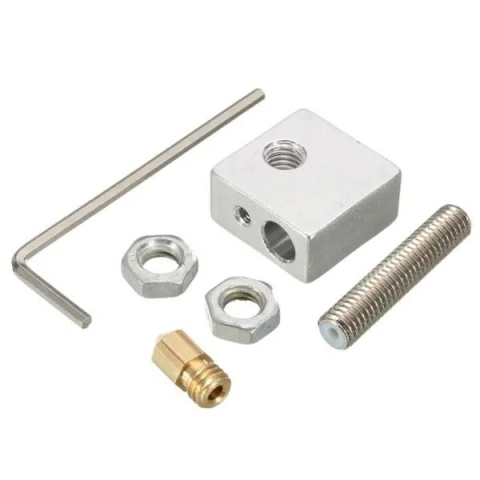Kit bloc incalzire MK7/MK8, 20x20x10mm, duza 0.4mm, filament 1.75mm [3]