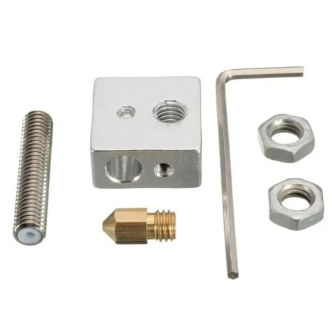 Kit bloc incalzire MK7/MK8, 20x20x10mm, duza 0.4mm, filament 1.75mm [1]