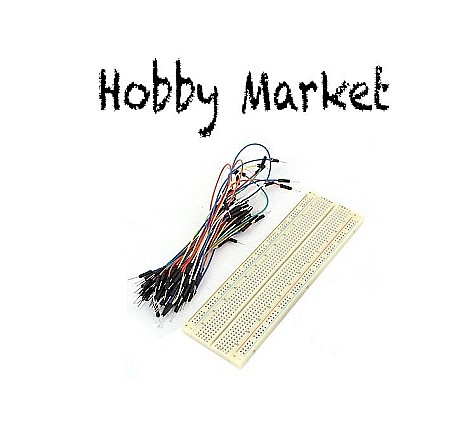 Kit Breadboard 830 puncte MB-102 cu 65 fire