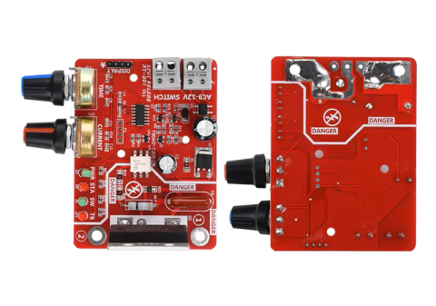 Kit controler pentru sudura in puncte NY-D01, tiristor 100A si transformator 220V-9V [5]