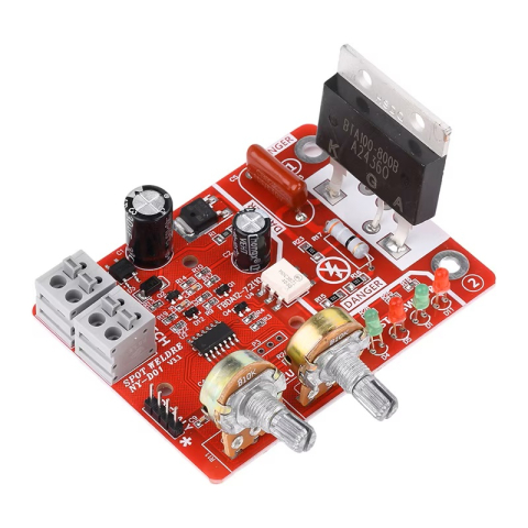 Kit controler pentru sudura in puncte NY-D01, tiristor 100A si transformator 220V-9V [2]