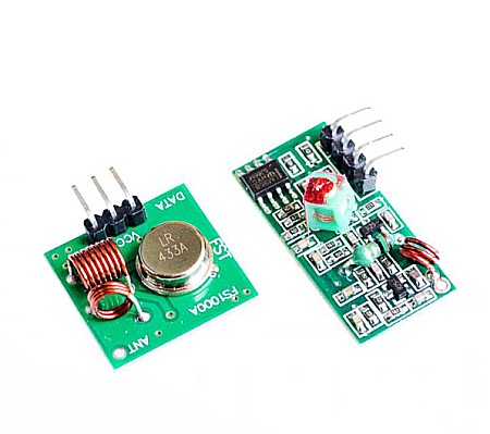 Module atasabile Arduino - Kit emitator receptor RF 433MHz