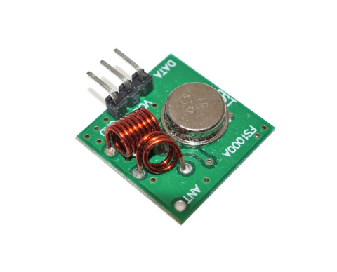 Kit emitator si receptor RF 433 MHz MX-FS si MX-RM-5V, 1 set [5]