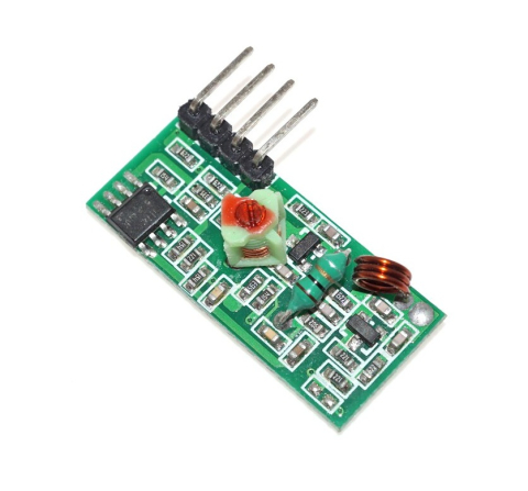Kit emitator si receptor RF 433 MHz MX-FS si MX-RM-5V, 1 set [3]