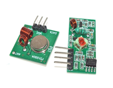 Kit emitator si receptor RF 433 MHz MX-FS si MX-RM-5V, 1 set [1]