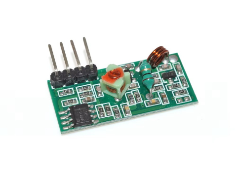 Kit emitator si receptor RF 433 MHz MX-FS si MX-RM-5V, 1 set [4]