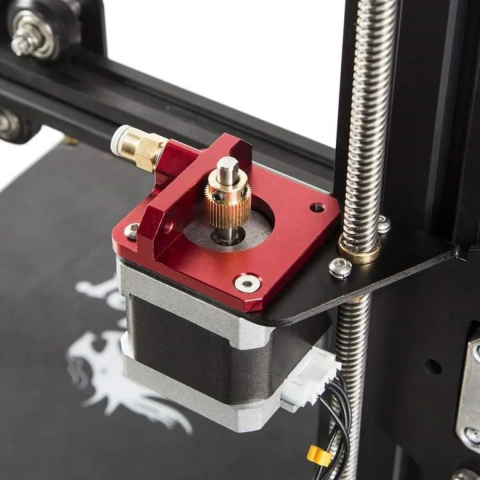 Kit extruder Bowden MK8 1.75mm positive direction CR-7/CR-8/CR10 partea dreapta [3]
