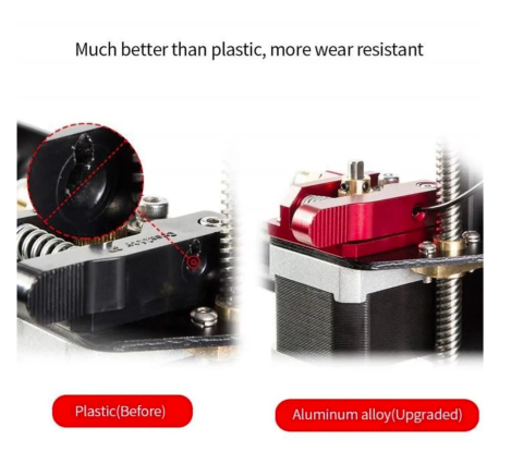 Kit extruder Bowden MK8 1.75mm positive direction CR-7/CR-8/CR10 partea dreapta [6]
