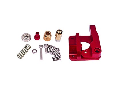 Componente imprimante 3D - Kit extruder Bowden MK8 1.75mm negative direction / reverse / stanga imprimanta 3D