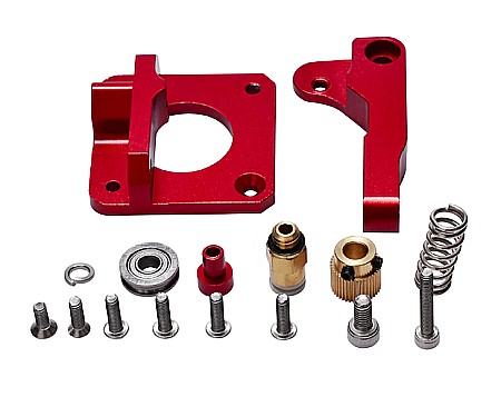 Kit extruder Bowden MK8 1.75mm positive direction CR-7/CR-8/CR10 partea dreapta [1]