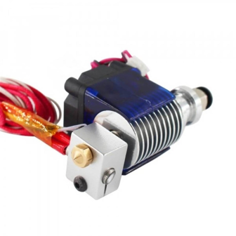 Kit hotend E3D V5, 12V 40W, duza 0.4mm, filament 1.75mm [1]