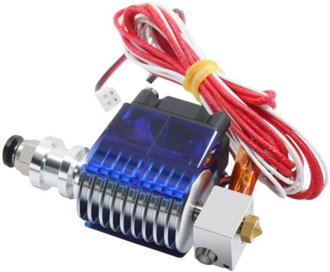 Cap de printare - Kit hotend E3D V5, 12V 40W, duza 0.4mm, filament 1.75mm