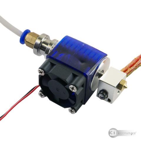 Kit hotend E3D V5 Bowden, 12V 40W, duza 0.4mm, filament 1.75mm [1]