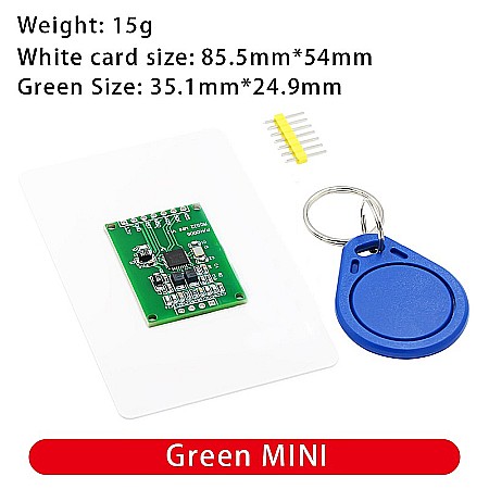 Smart Home - Kit RFID MFRC-522 RC522 cu card de acces si key-tag