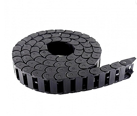 Lant Port Cablu Linie De Tractare 35x50mm, 1m, cu deschidere [1]