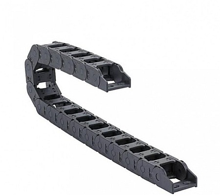 Piese si componente imprimante 3D si CNC - Lant Port Cablu Linie De Tractare 35x50mm, 1m, cu deschidere