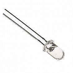 Componente Arduino - Led rosu convex 3mm